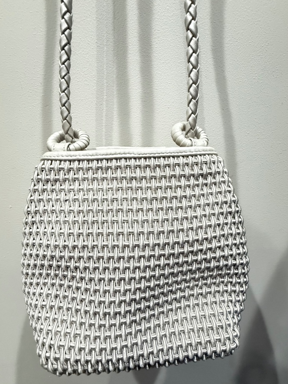 SHOULDER BAG, OFF WHITE